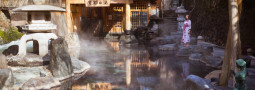 Takaragawa Onsen, baños termales al aire libre