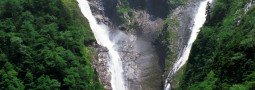 Shomyo-daki y Hannoki-no-taki, las cataratas gigantes de los Alpes Japoneses