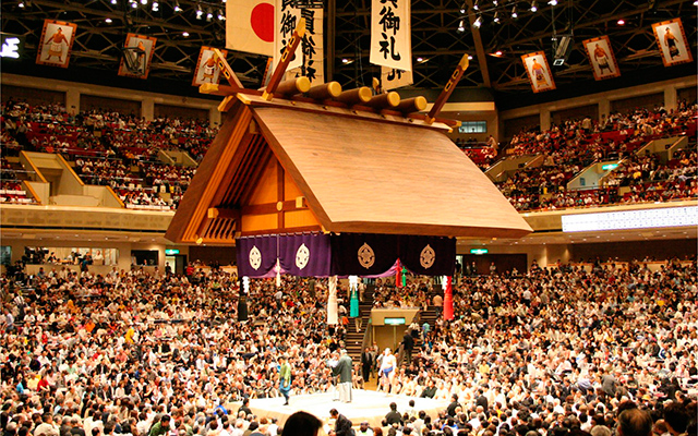 Ryōgoku Kokugikan, El Hall del Sumo