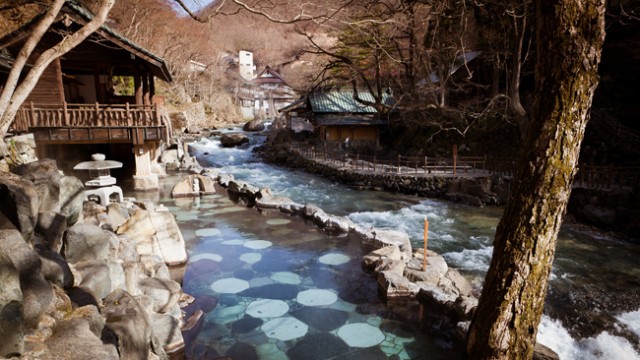 Takaragawa Onsen rotenburo Japón