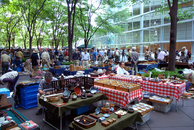 Mercadillo de segunda mano de Tokyo